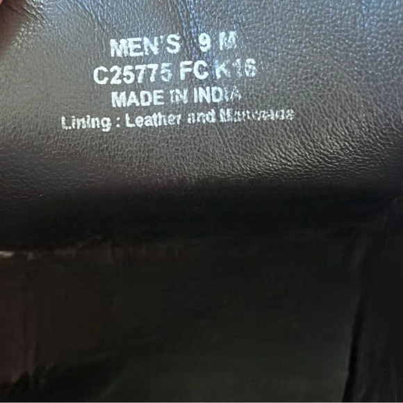 COLE HAAN Men's New Harbor 2 Boat Shoes‎ British Tan Size 9M | EUC - Picture 8 of 8